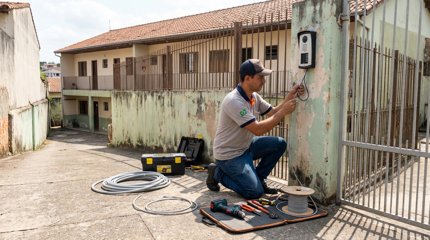 Instalação de Porteiro Eletrônico em Santa Clara, Vila Velha‑ES