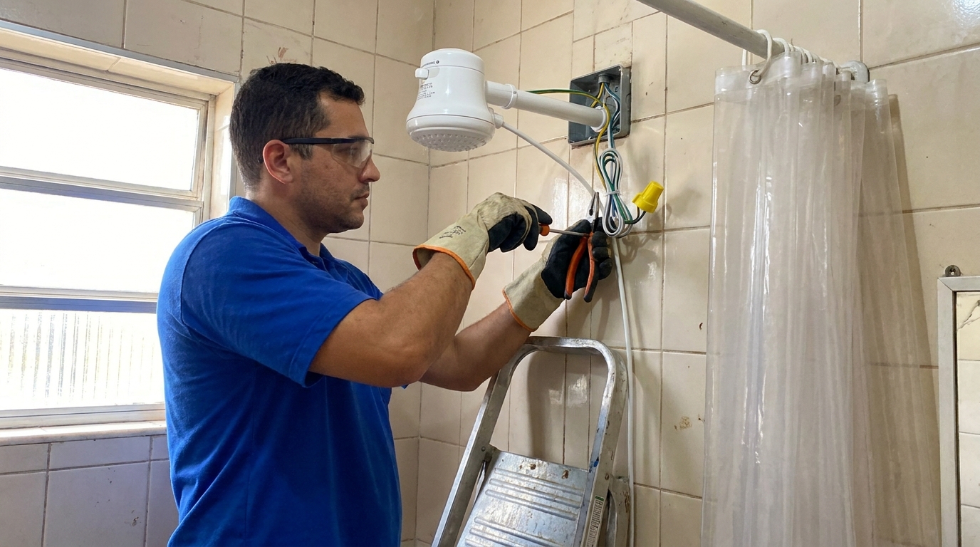 Instalação de Resistência na Alvorada, Vila Velha‑ES
