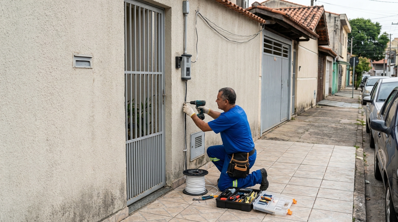 Instalação em Condomínios em Santa Clara, Vila Velha‑ES