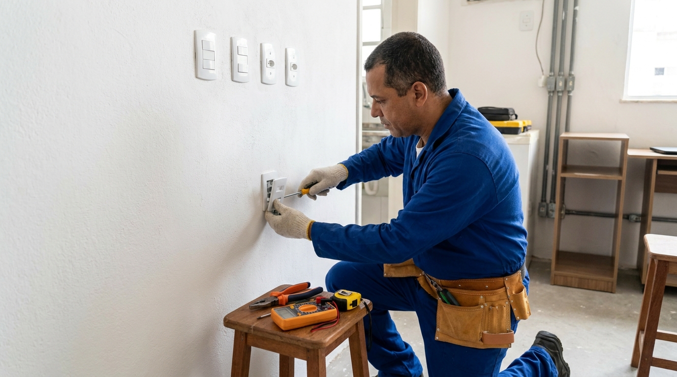 Interruptores Paralelos na Alvorada, Vila Velha‑ES